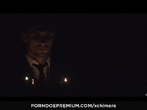 xCHIMERA - softcore fetish fucky-fucky with dark-hued Luna Corazon