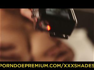 hardcore SHADES - Kandy Kors in first-ever time amateur intercourse tape